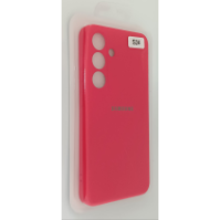 Silicon Maska Samsung S24 Crvena