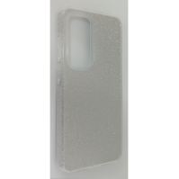 Silicon Maska Samsung S24 Srebrna