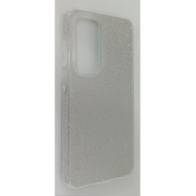 Silicon Maska Samsung S24 Srebrna
