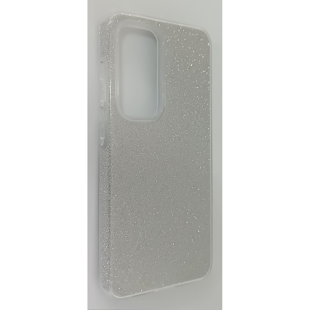 Silicon Maska Samsung S24 Srebrna