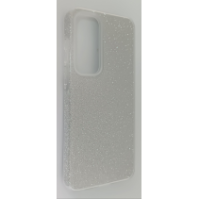 Silicon Maska Samsung S24 Plus Srebrna