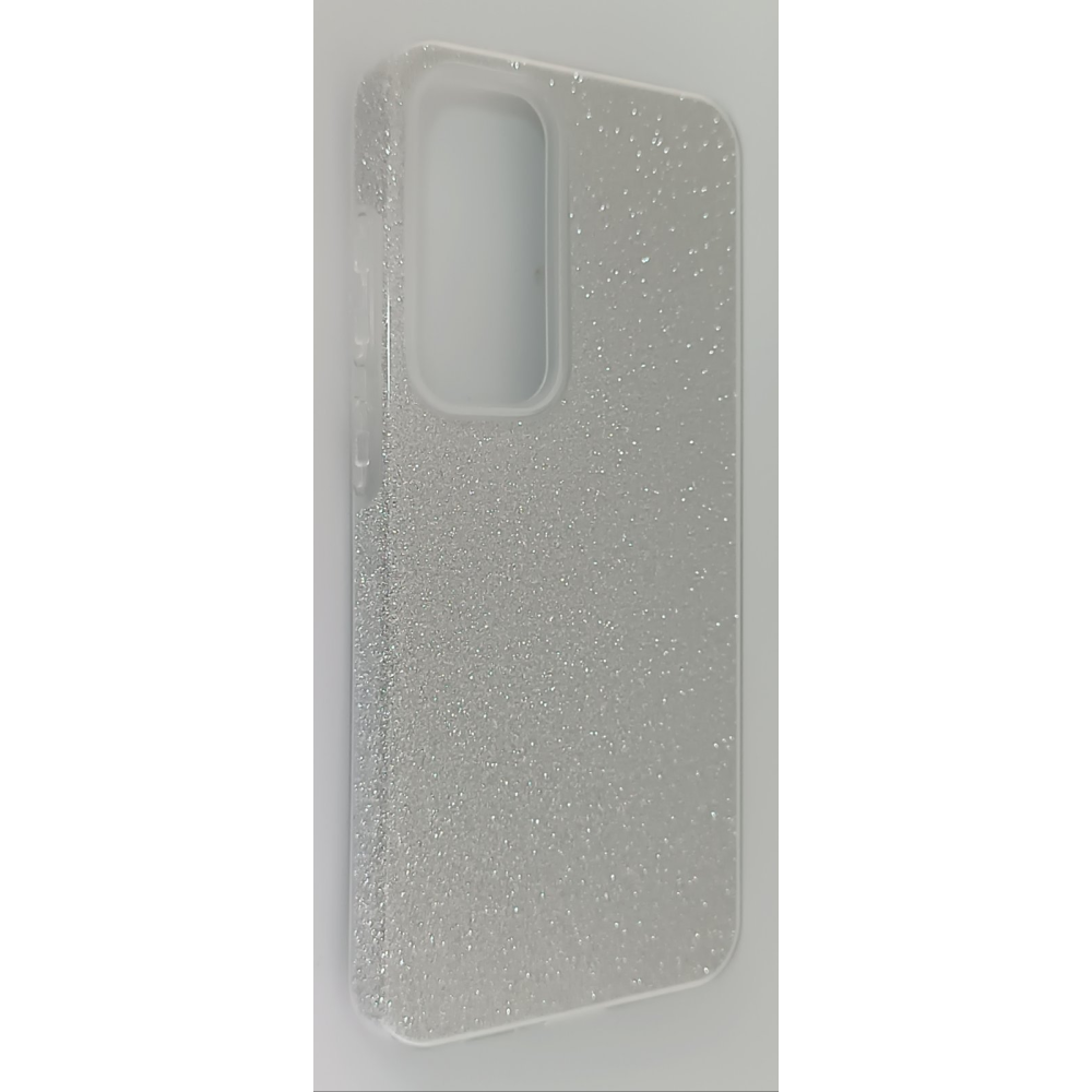 Silicon Maska Samsung S24 Plus Srebrna Silicon Maska Samsung S24 Plus Srebrna