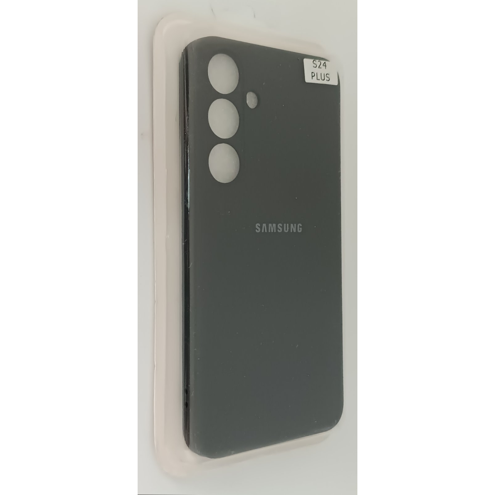 Silicon Maska Samsung S24 Plus Crna