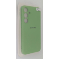 Silicon Maska Samsung S24 Plus Svijetlo Zelena