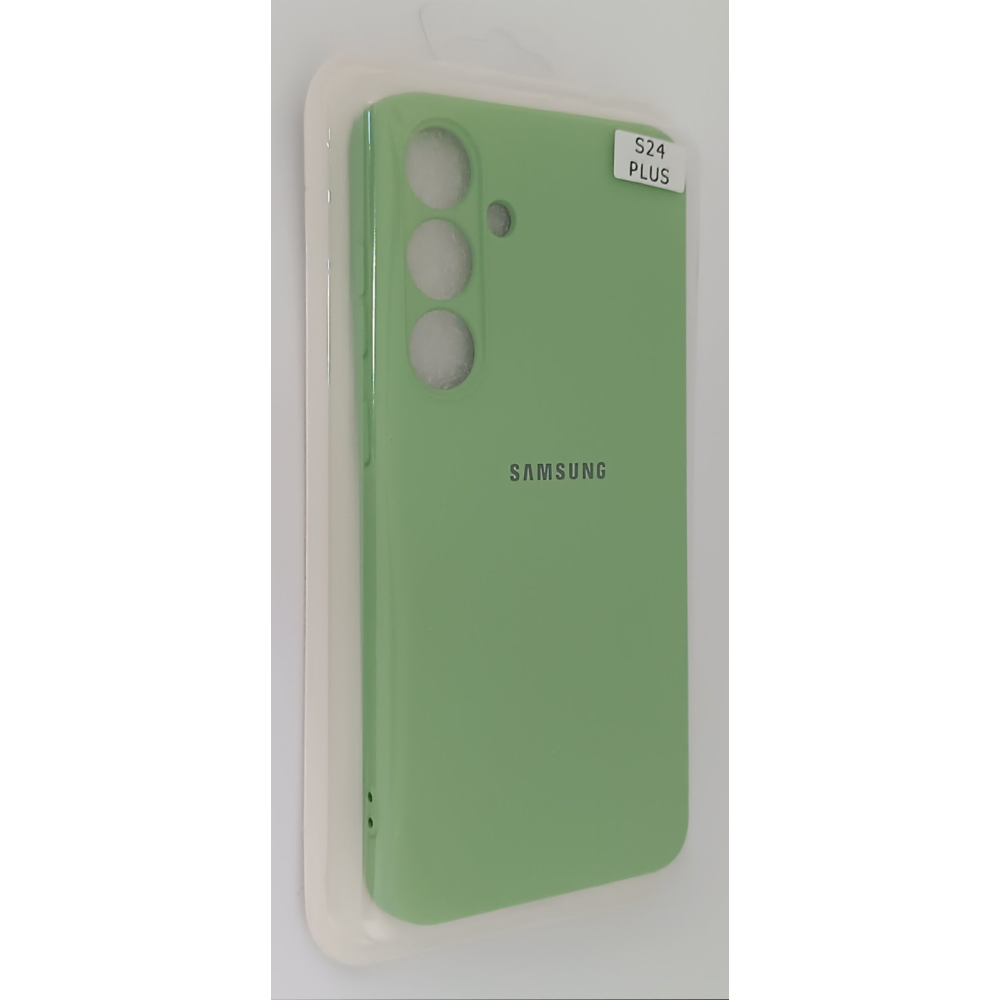 Silicon Maska Samsung S24 Plus Svijetlo Zelena Silicon Maska Samsung S24 Plus Svijetlo Zelena