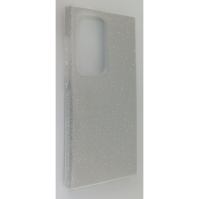 Silicon Maska Samsung S24 Ultra Srebrna