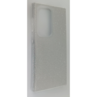 Silicon Maska Samsung S24 Ultra Srebrna