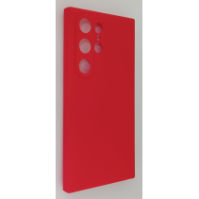 Silicon Maska Samsung S24 Ultra Crvena