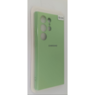 Silicon Maska Samsung S24 Ultra Svijetlo Zelena