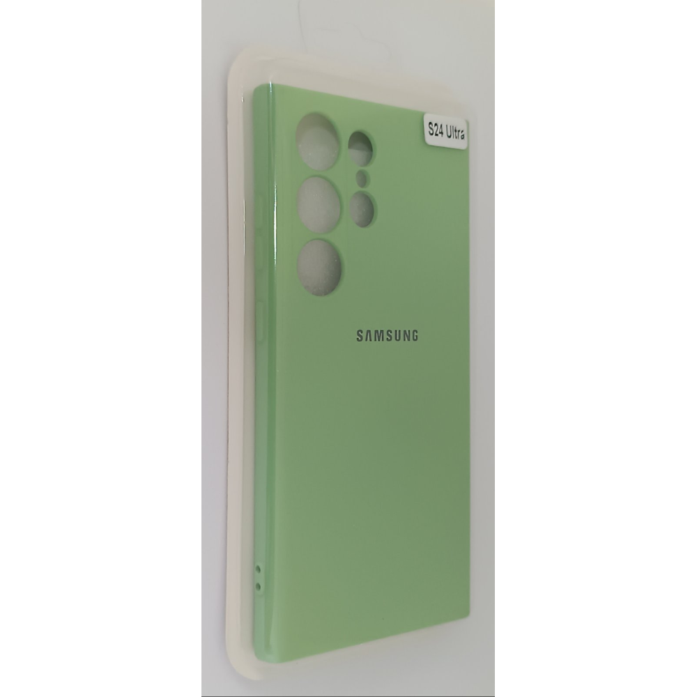 Silicon Maska Samsung S24 Ultra Svijetlo Zelena