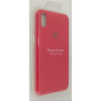 Silicon Maska Iphone XS Max Crvena