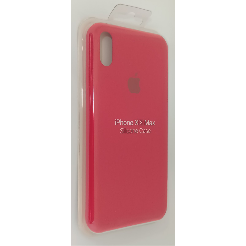 Silicon Maska Iphone XS Max Crvena