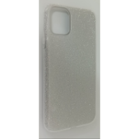 Silicon Maska Iphone 11 Srebrna