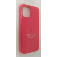 Silicon Maska Iphone 12 Mini Crvena