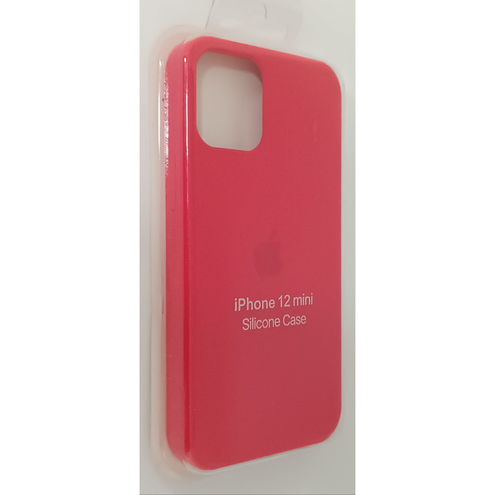 Silicon Maska Iphone 12 Mini Crvena