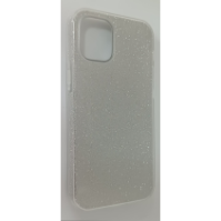 Silicon Maska Iphone 12 Mini Srebrna