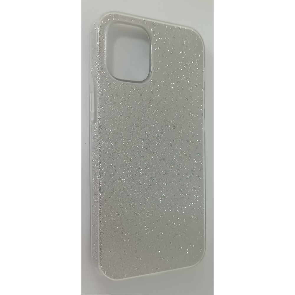 Silicon Maska Iphone 12 Mini Srebrna