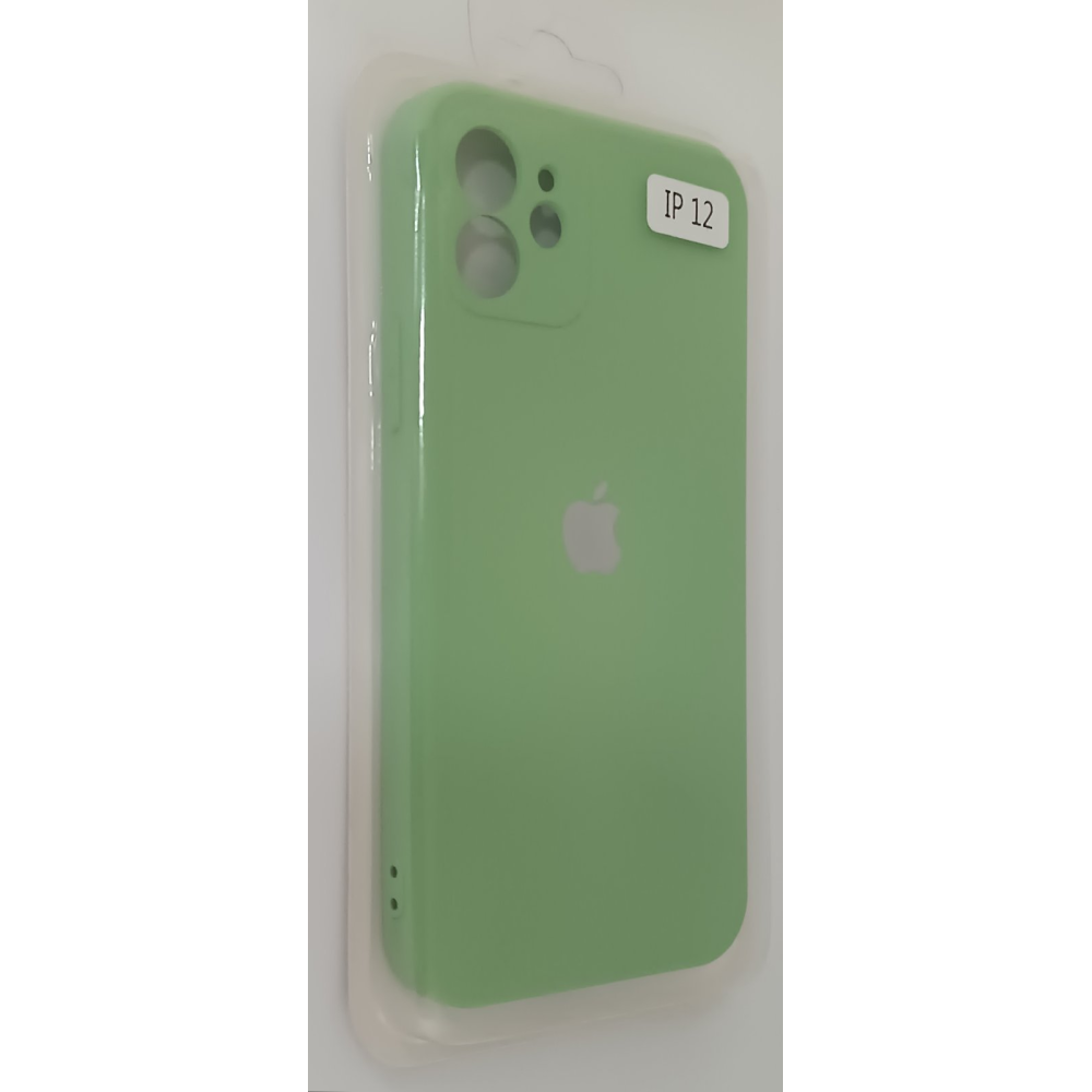 Silicon Maska Iphone 12 Svijetlo Zelena Silicon Maska Iphone 12 Svijetlo Zelena