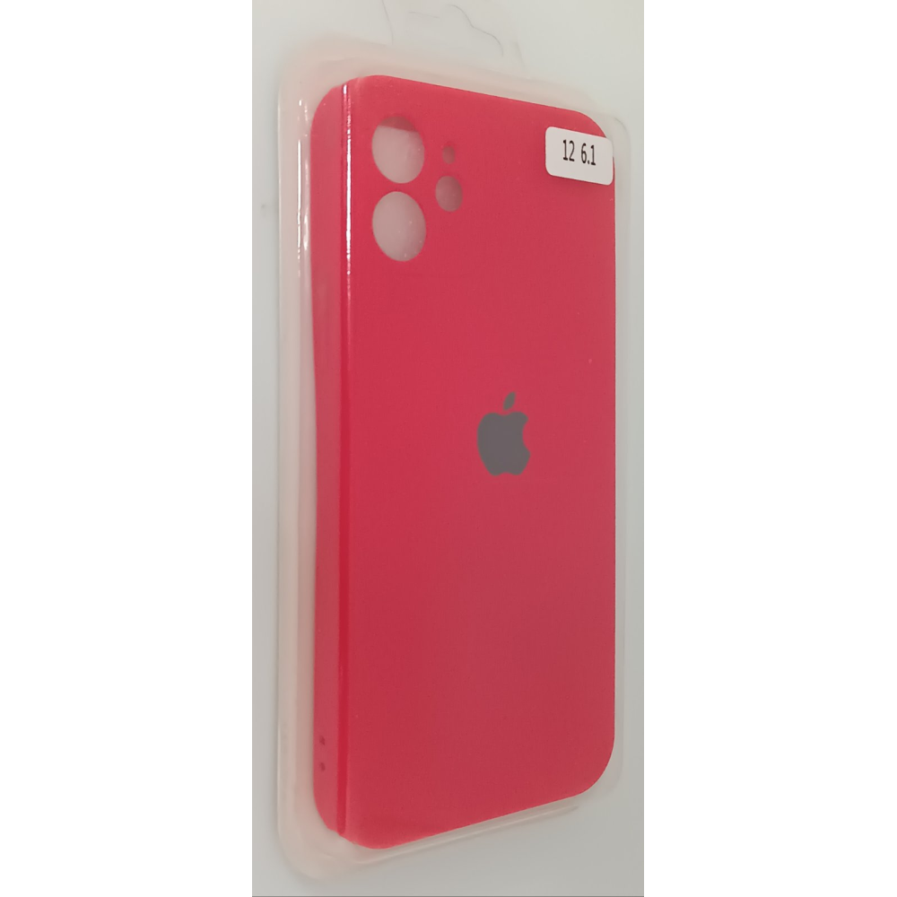 Silicon Maska Iphone 12 Crvena