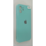Silicon Maska Iphone 12 Svijetlo Plava