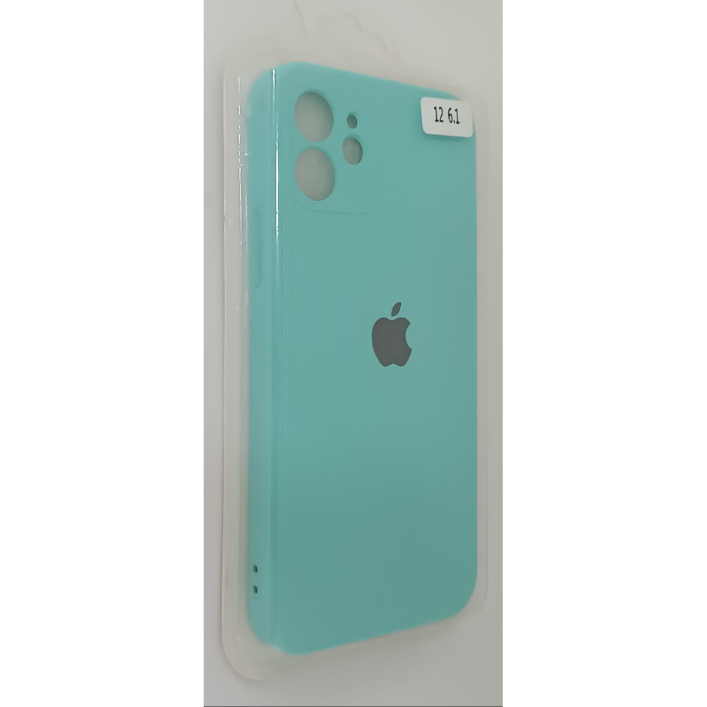 Silicon Maska Iphone 12 Svijetlo Plava