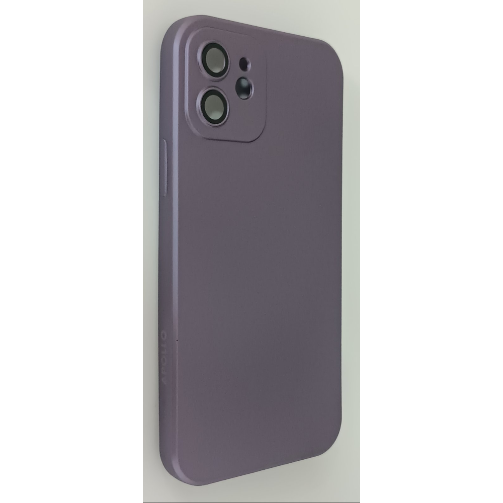 Silicon Maska Apollo Iphone 12 Ljubičasta Silicon Maska Apollo Iphone 12 Ljubičasta