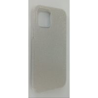 Silicon Maska Iphone 12 Srebrna