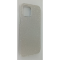 Silicon Maska Iphone 12 Srebrna