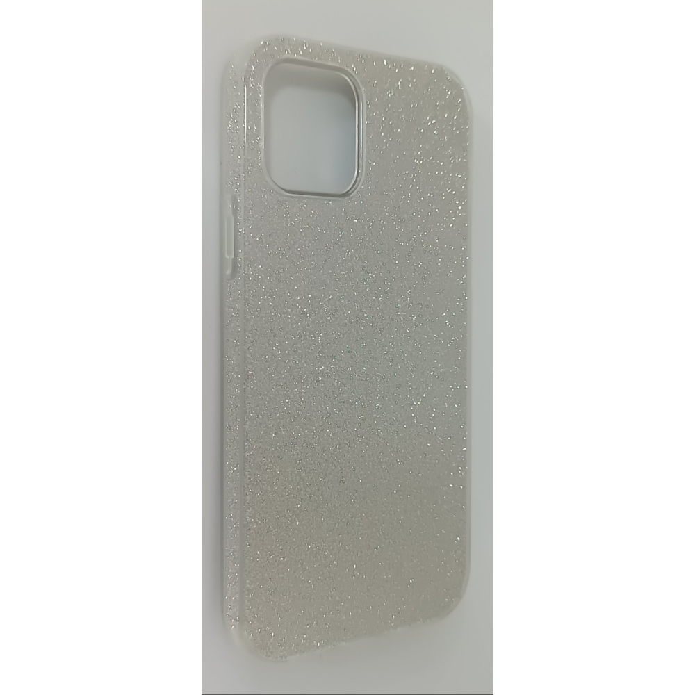 Silicon Maska Iphone 12 Srebrna