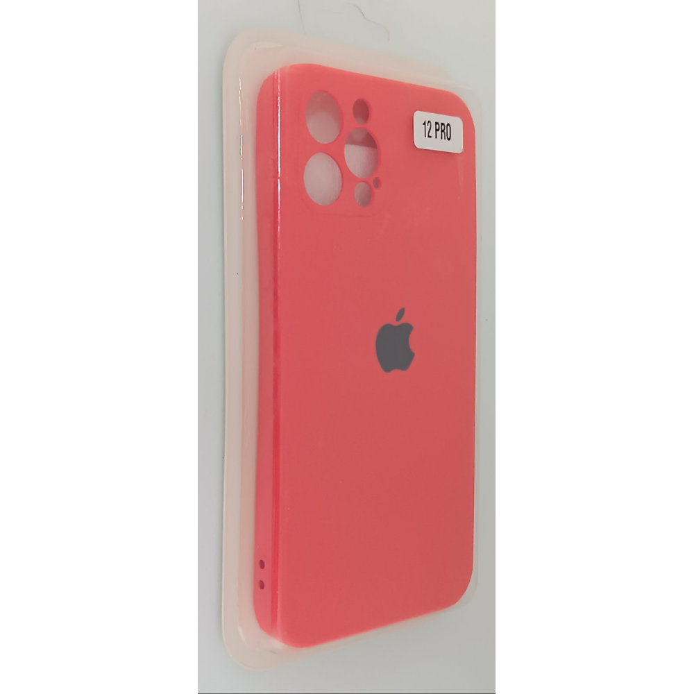 Silicon Maska Iphone 12 Pro Narandžasta