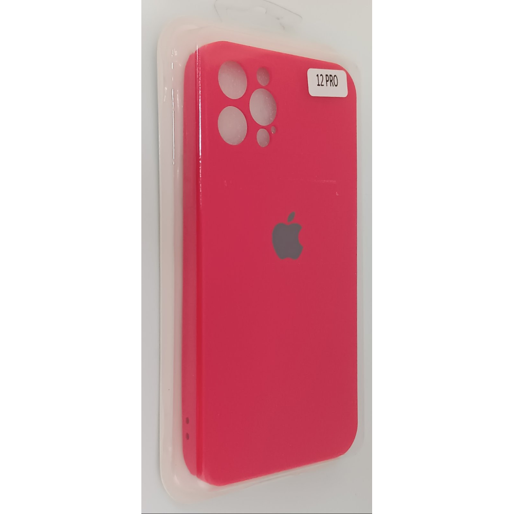 Silicon Maska Iphone 12 Pro Crvena Silicon Maska Iphone 12 Pro Crvena