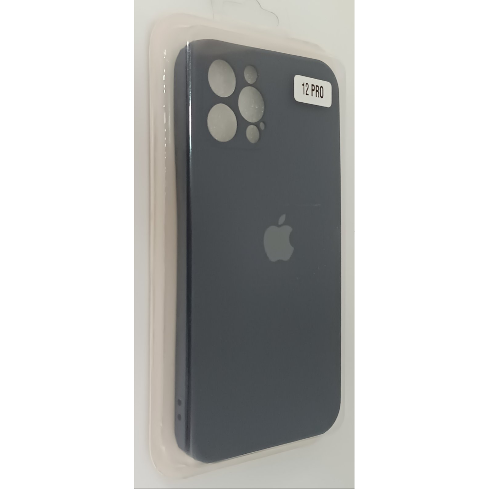 Silicon Maska Iphone 12 Pro Tamno Plava
