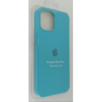 Silicon Maska Iphone 12 Pro Max Svijetlo Plava