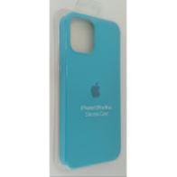 Silicon Maska Iphone 12 Pro Max Svijetlo Plava