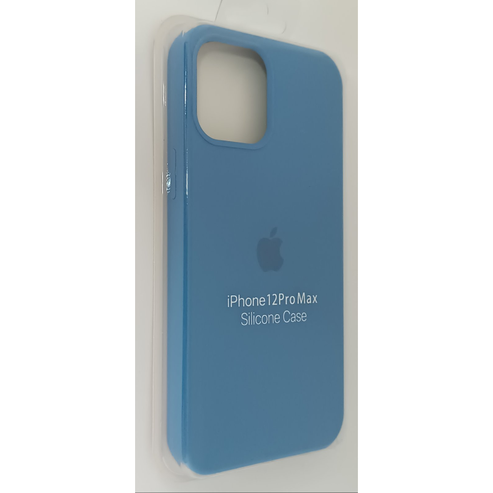 Silicon Maska Iphone 12 Pro Max Ocean Plava