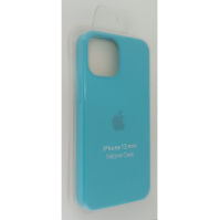 Silicon Maska Iphone 13 Mini Svijetlo Plava