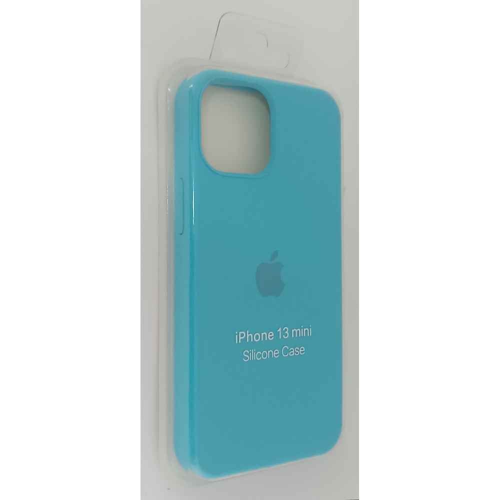 Silicon Maska Iphone 13 Mini Svijetlo Plava Silicon Maska Iphone 13 Mini Svijetlo Plava