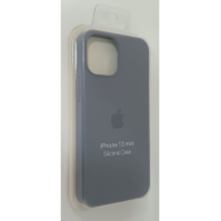 Silicon Maska Iphone 13 Mini Ledeno Plava