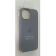 Silicon Maska Iphone 13 Mini Ledeno Plava