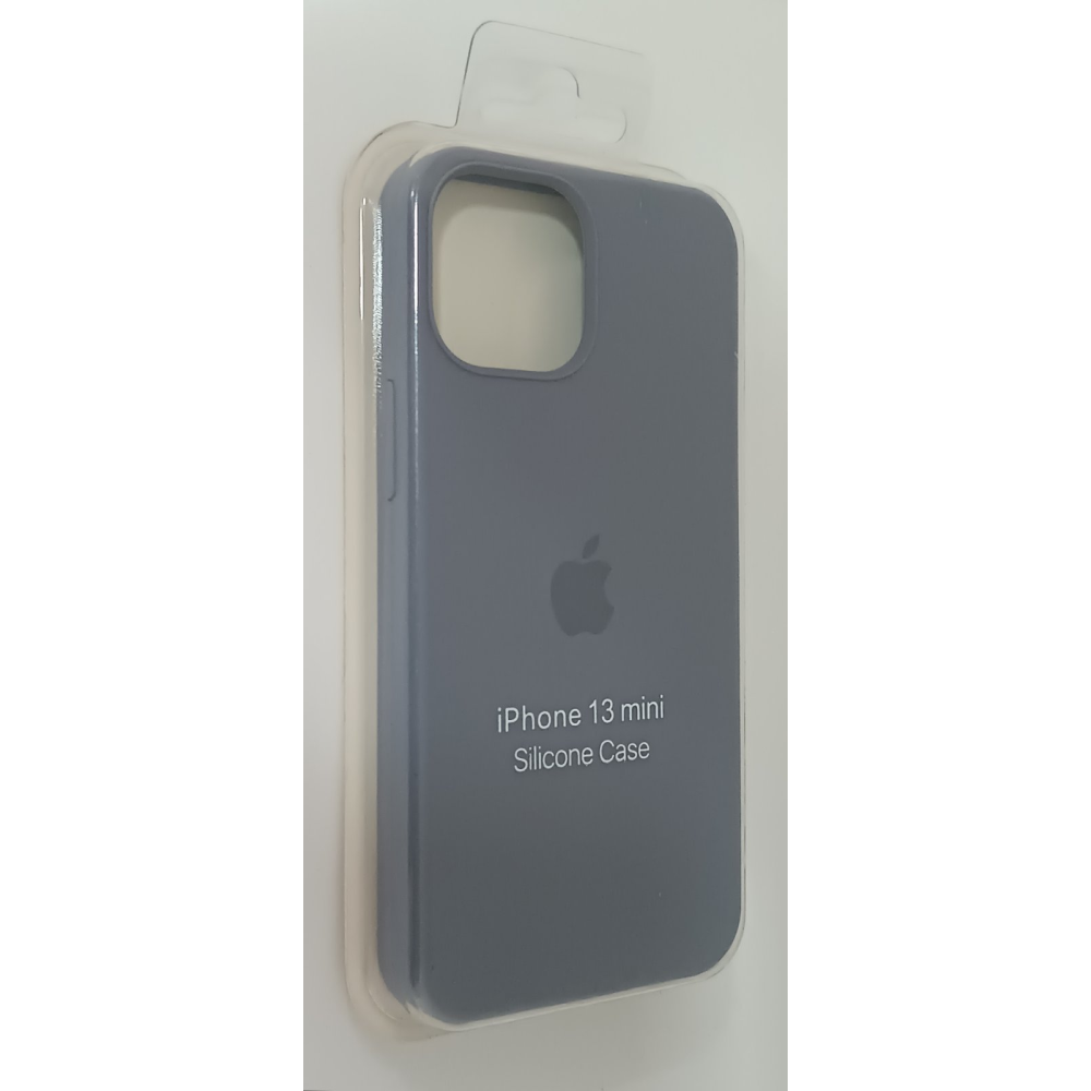 Silicon Maska Iphone 13 Mini Ledeno Plava