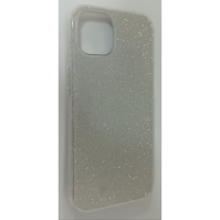 Silicon Maska Iphone 13 Srebrna