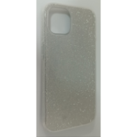 Silicon Maska Iphone 13 Srebrna