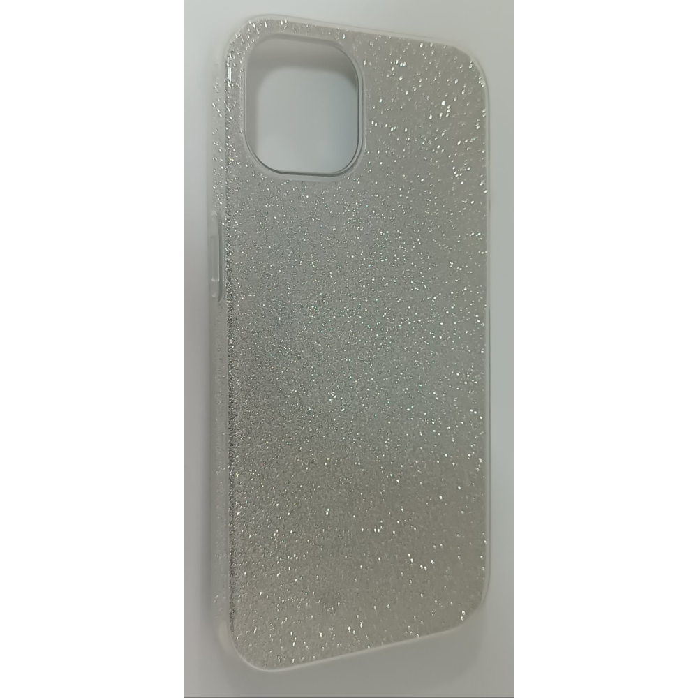 Silicon Maska Iphone 13 Srebrna