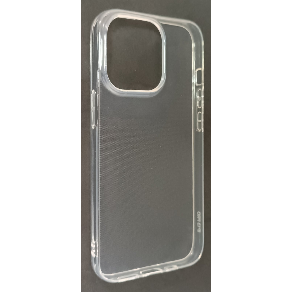 Silicon Maska Iphone 13 Pro Prozirna