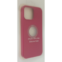 Silicon Maska Iphone 13 Pro Max Puder