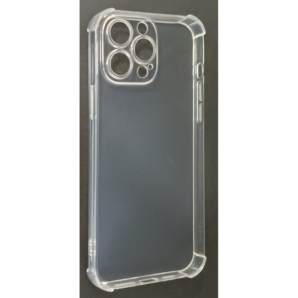 Silicon Maska Iphone 13 Pro Max Prozirna