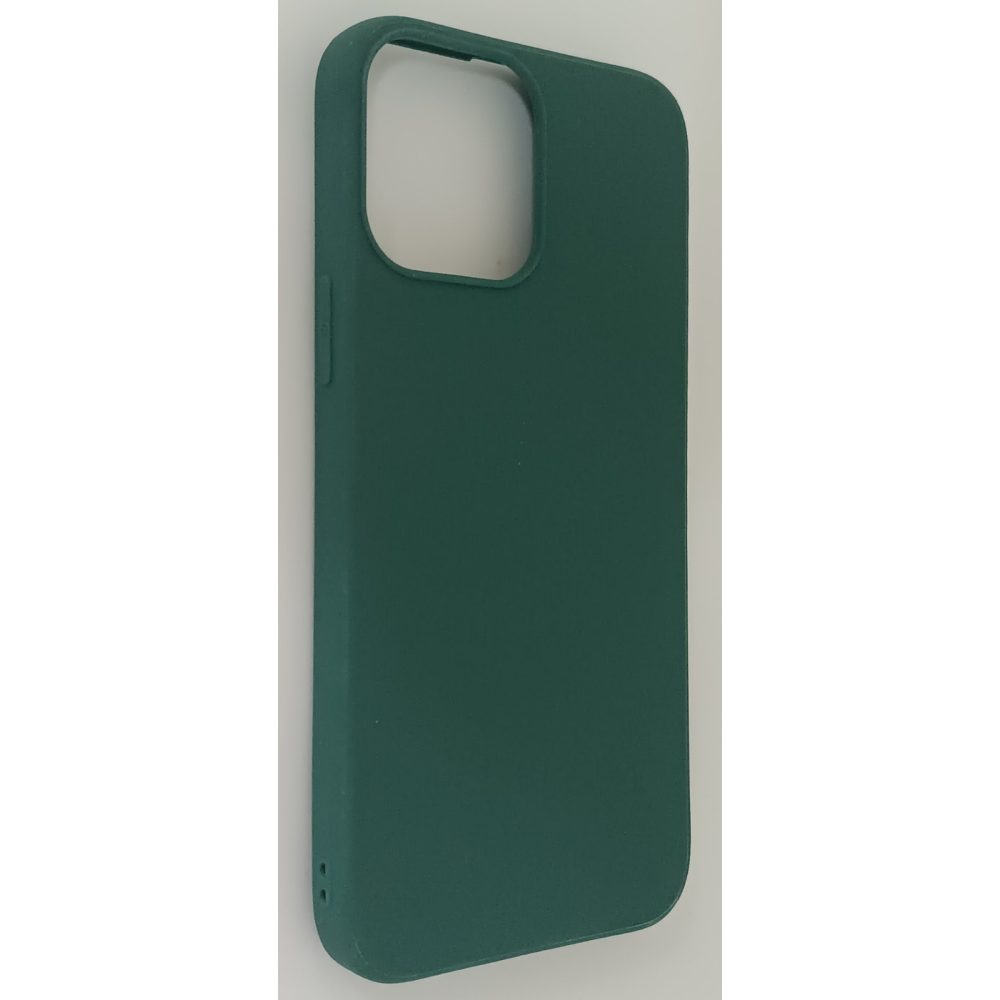 Silicon Maska Iphone 13 Pro Max Tamno Zelena