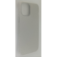 Silicon Maska Iphone 13 Pro Max Srebrna