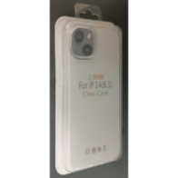 Silicon Maska Iphone 14 prozirna