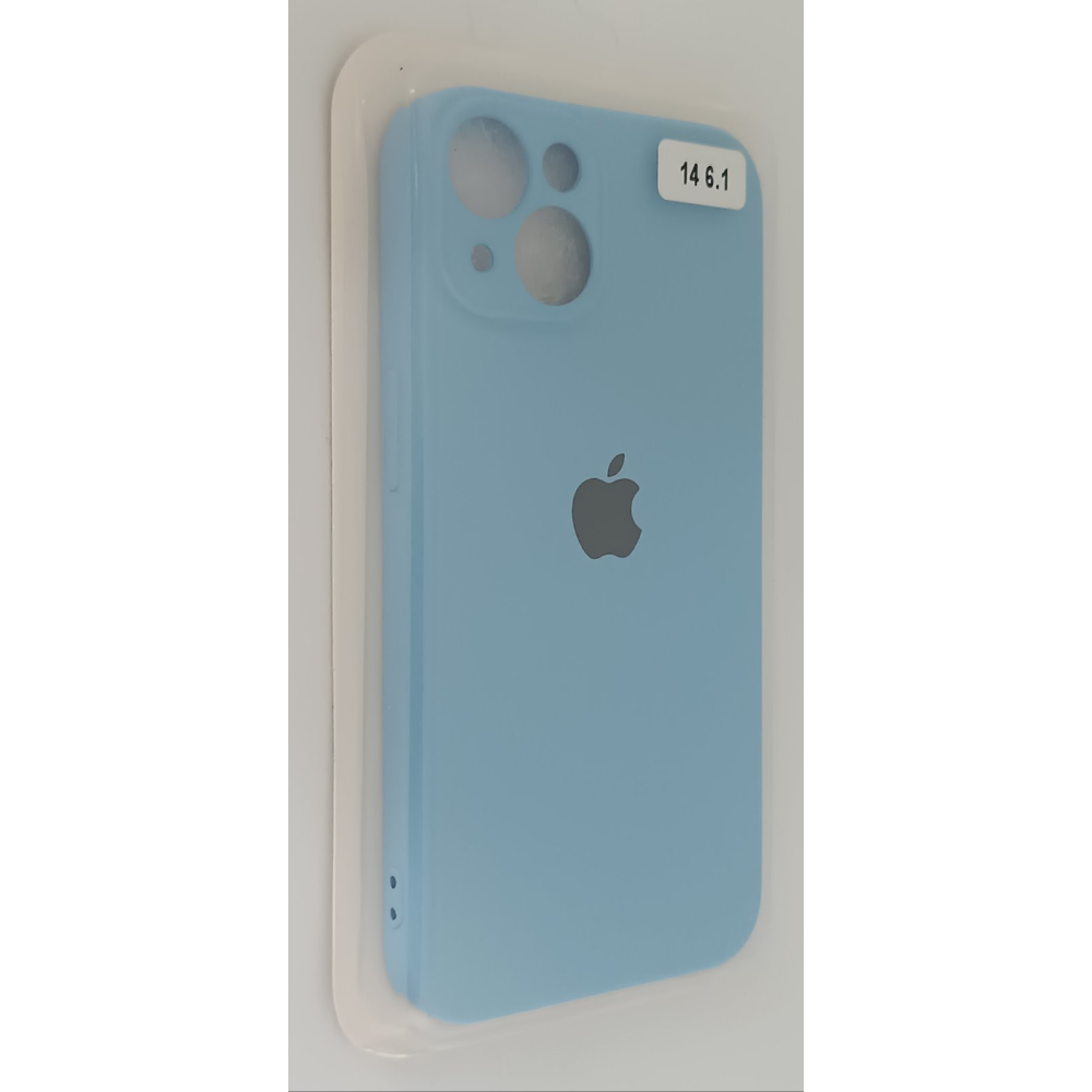 Silicon Maska Iphone 14 Pro svijetlo plava